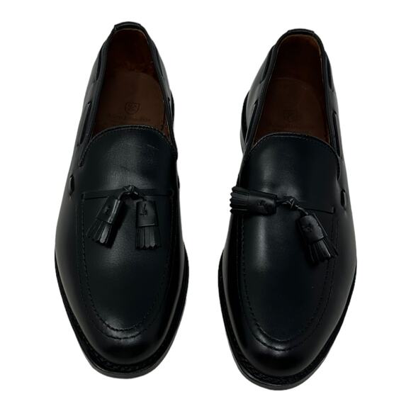 Allen Edmonds Men's Black Grayson Tassel Loafer Shoes size 9 - Picture 8 of 16